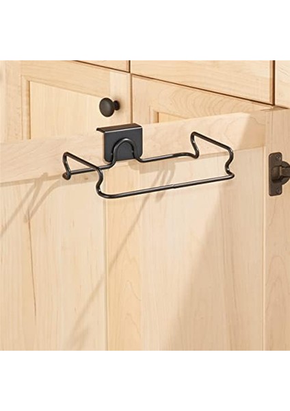 Asılı Paslanmaz Çelik Çöp Torbası Askı Dolap Kapı Arka Depolama Braketi Mutfak Malzemeleri (Yurt Dışından) fiyatları