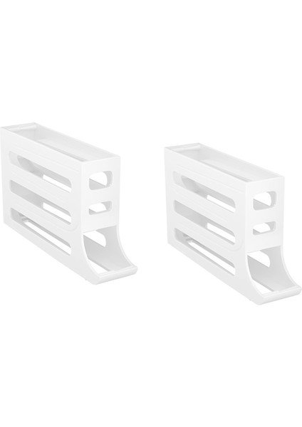 30 Yumurta Buzdolabı Için Yumurta Tutucu -Auto Haddeleme Buzdolabı Yumurta Organizatörü, Uzay Kurtarıcı Yumurta Dispenser Tutucu, 4 Katmanlı Buzdolabı Beyaz (Yurt Dışından) fırsatları