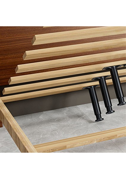 Teleskopik Ayarlanabilir Yatak Işın Desteği Ayak Takviyeli Mobilya Bacak Bacak Yatağı Alt Yük Rulman Braketi 18CM (Yurt Dışından) modelleri