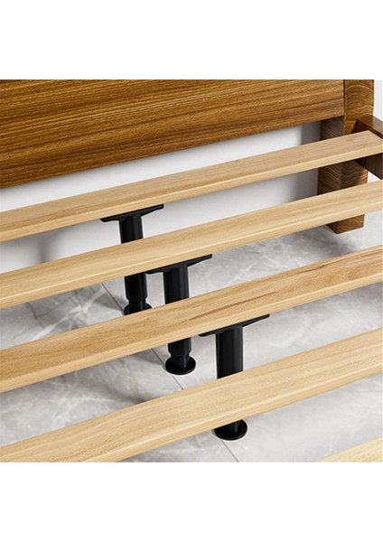 Teleskopik Ayarlanabilir Yatak Işın Desteği Ayak Takviyeli Mobilya Bacak Bacak Yatağı Alt Yük Rulman Braketi 18CM (Yurt Dışından) fırsatları