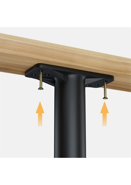 Teleskopik Ayarlanabilir Yatak Işın Desteği Ayak Takviyeli Mobilya Bacak Bacak Yatağı Alt Yük Rulman Braketi 18CM (Yurt Dışından) indirimleri