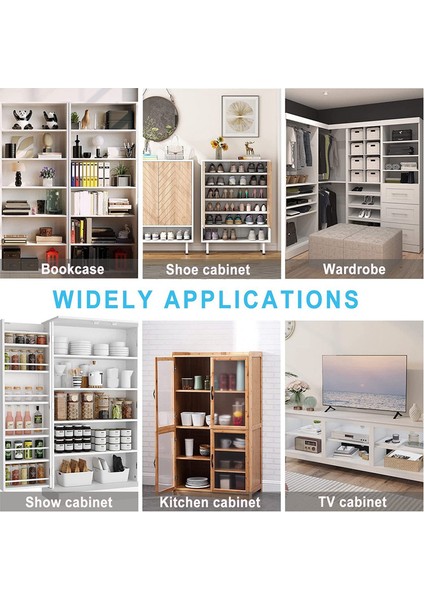 5mm Dolap Raf Destek Mal Kaşığı Raflar Için Metal Raf Pimleri, 100 Pcs Gümüş Renk (Yurt Dışından) fırsatları