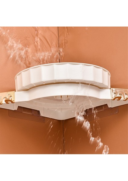 1 Paket Köşe Duş 360 ° Dönen Banyo Organizatörü ve Depolama Rafları, Banyo Için Sondaj Pikap Organizatörü Yok (Yurt Dışından) fırsatları