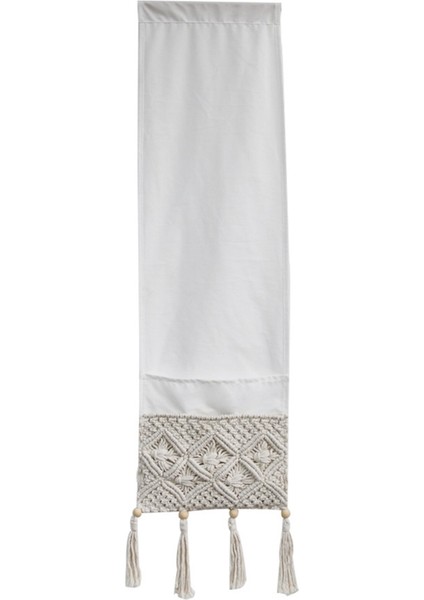 Makrame Sofa Koltuk Organizatörü Uzaktan Kumanda Tutucu Kanepe Başucu Koltuk Depolama Sepet Çantası, Kitap (B) (Yurt Dışından) fırsatları