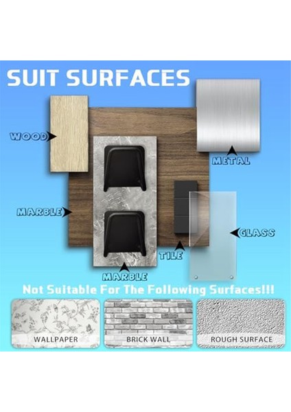 Duvar Şapkası Organizatörü Için Şapka Rafı, Beyzbol Şapkaları Için Metal Şapka Rafları, Duvar Için Yapışkan Şapka Kancaları, Sondaj Şapkası Askıları Yok (Yurt Dışından) indirimleri