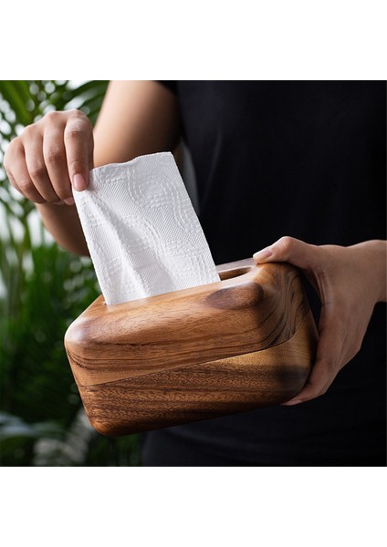 Ahşap Doku Kutuları Ekmek Şeklindeki Doku Depolama Kutusu Peçete Peçete Kasası Doku Tutucu Peçete Tutucu Süs Eşyaları Masa Için El Sanatları (Yurt Dışından) fiyatları