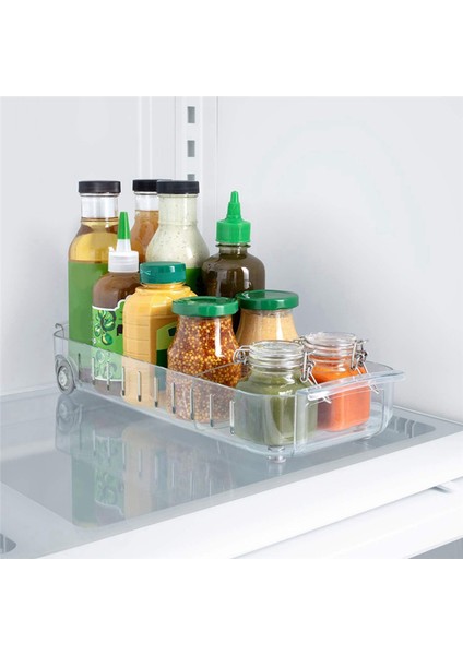 2 Paket Buzdolabı Çekmecesi Depolama Kutusu Mutfak Dondurucu Bölme Saklama Kutusu Ürünleri Saklama Kutusu (Büyük) (Yurt Dışından) fiyatları