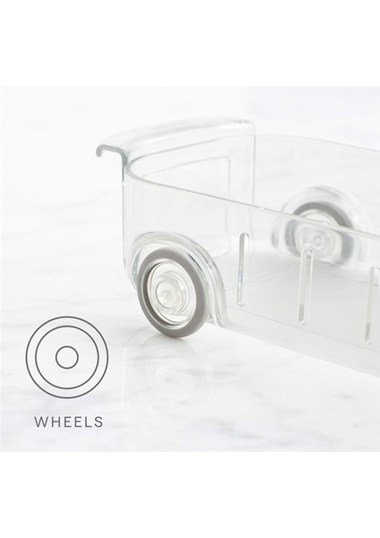 2 Paket Buzdolabı Çekmecesi Depolama Kutusu Mutfak Dondurucu Bölme Saklama Kutusu Ürünleri Saklama Kutusu (Büyük) (Yurt Dışından) fırsatları