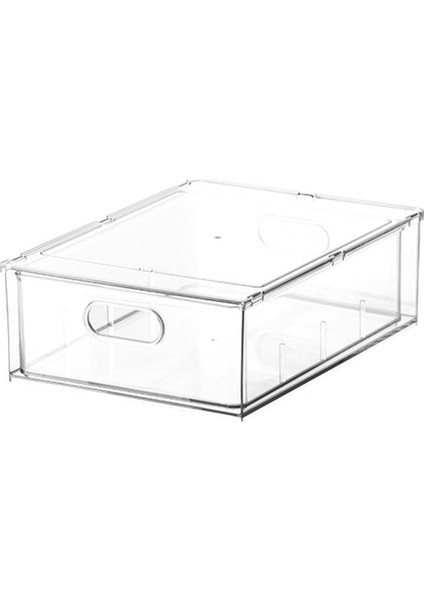 Çekmece Depolama Kutusu Ev Çok Fonksiyonlu Masaüstü Oyuncak Giysileri Kozmetik Mutfak Saklama Kutusu B B B (Yurt Dışından)