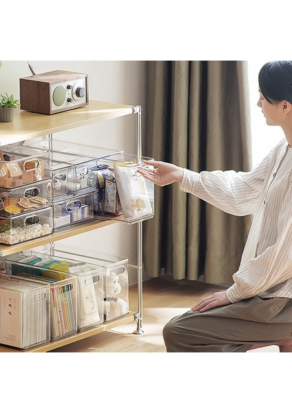 Çekmece Depolama Kutusu Ev Çok Fonksiyonlu Masaüstü Oyuncak Giysileri Kozmetik Mutfak Saklama Kutusu B B B (Yurt Dışından) modelleri