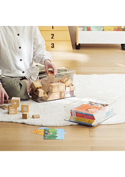 Çekmece Depolama Kutusu Ev Çok Fonksiyonlu Masaüstü Oyuncak Giysileri Kozmetik Mutfak Saklama Kutusu B B B (Yurt Dışından) indirimleri