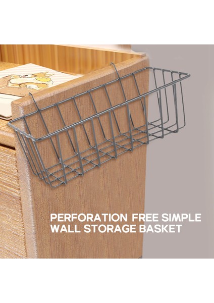 2 Paket Duvar Izgara Paneli Asılı Tel Sepet, Izgara Duvar Depolama Sepeti, Duvar Montaj Sepetleri Mutfak Için Raflar, Ev (Yurt Dışından) modelleri