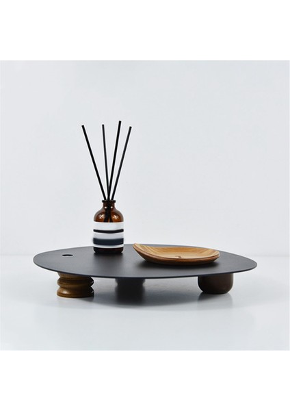 Nordic Masaüstü Süsler Aromaterapi Parfüm Depolama Tepsisi Makyaj Organizatör Tabağı Banyo Oturma Odası Tutucu-B (Yurt Dışından) fırsatları