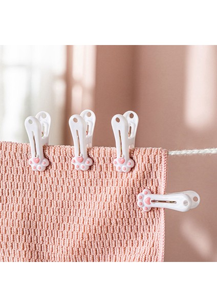 Cat-Paw Gıda Klipsleri Giysileri Pegs Güzel Pratik Kelepçesi Çok Amaçlı Dayanıklı Uzun Kalıcı Klipler Atıştırmalık Çantalar Için Fotoğraflar (Yurt Dışından) fiyatları