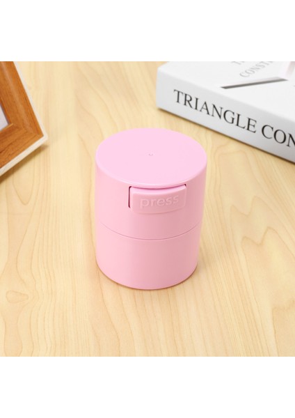 Kirpik Tutkal Depolama Tankı Kirpikler Uzatma Tutkal Yapıştırıcı Stand Kavan Aktif Mühürlü Kutu 4 Hücreler Konteyner Pembe (Yurt Dışından) fiyatları