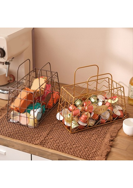 Kahve Pod Sepet Kahve Barı Aksesuarlar Kremalı Tutucu Espresso Kapsül Tutucu Otel Sayaç Kahve Barı, A (Yurt Dışından) fiyatları