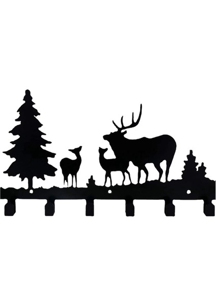 Ana Metal Anahtar Raf Tutucu Oturma Odası Yatak Odası Mutfak Kanca Askı Raf Duvarı Monte Giysileri Şapka Eşarp Organizatör (Yurt Dışından)