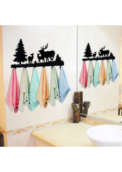 Ana Metal Anahtar Raf Tutucu Oturma Odası Yatak Odası Mutfak Kanca Askı Raf Duvarı Monte Giysileri Şapka Eşarp Organizatör (Yurt Dışından) fırsatları