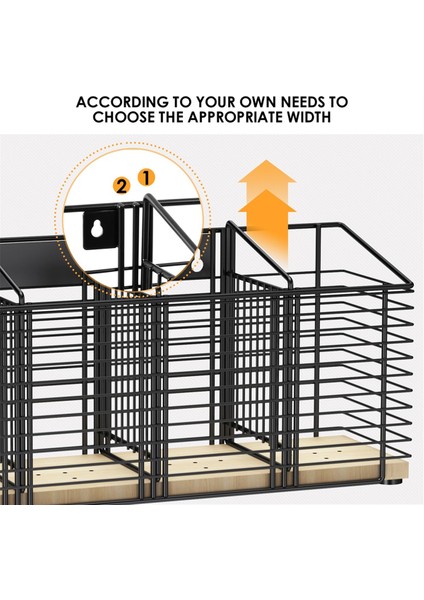 Büyük Mutfak Zarar Tutucu Siyah Metal Mutfak Yemek Münzisi Organize Spatula Maden Güveç (Yurt Dışından) modelleri