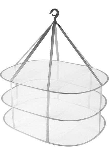 3 Katmanlı Kazak Kurutma Rafı Asılı Giysiler Asılı Kurutucu Çamaşır Örtü Kurutma Rafı, Katlanabilir Giysiler Kurutma Rafları (Yurt Dışından) fiyatları