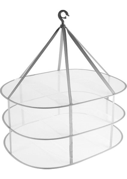 3 Katmanlı Kazak Kurutma Rafı Asılı Giysiler Asılı Kurutucu Çamaşır Örtü Kurutma Rafı, Katlanabilir Giysiler Kurutma Rafları (Yurt Dışından) modelleri