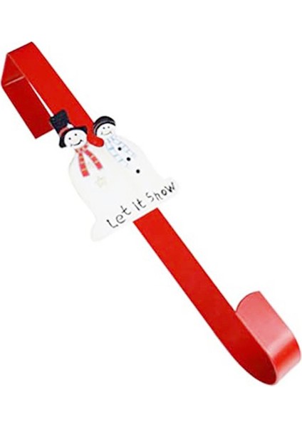 Noel Çelenk Askı Ön Kapı, Metal Çelenk Kanca Askıları Noel Çelenk Asma Kanca Kapı Askısı Kancası (Yurt Dışından) fiyatları