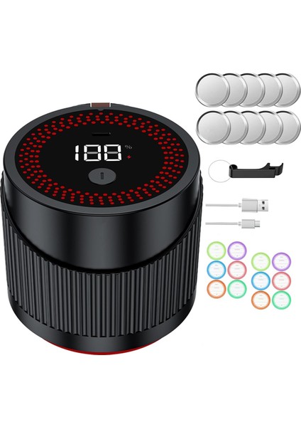 Mason Kavanoz Vakum Sızdırmazlığı Elektrikli Mason Kavanoz Vakum Sızdırmazlığı Kiti Geniş Ağız ve Normal Ağız Mason Kavanozları (Yurt Dışından)