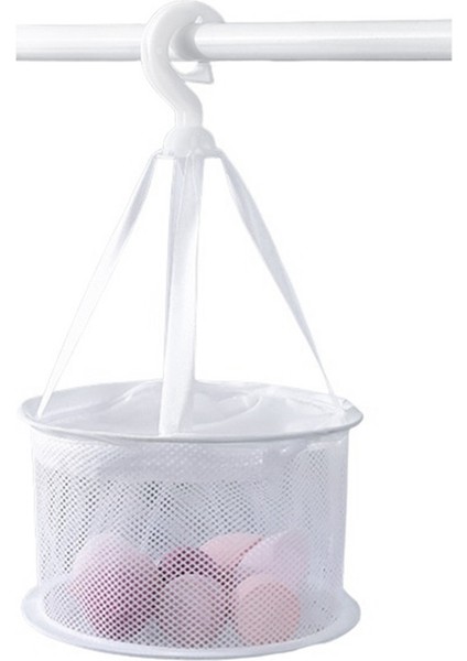 Makyaj Araçları Için Asma Örgü Kurutma Raf Sepeti Kozmetik Fırçalar Sünger Kurutucu Tutucu Organizatör, Güzellik Yumurtası Kurutma Net (Yurt Dışından) indirimleri