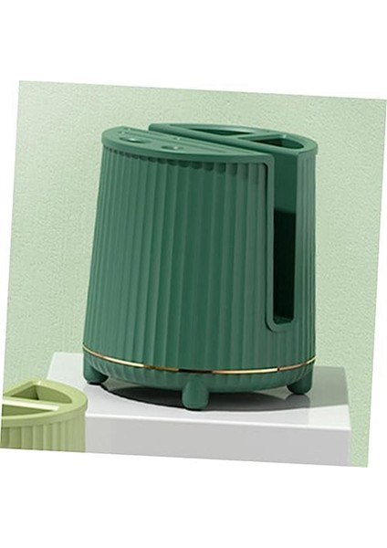 Masaüstü Stand Kesme Tahtası Tutucu Bıçak Mutfak Teslim Kesme Kesici Raf Dönen Edeniz Tutucu Koyu Yeşil (Yurt Dışından)