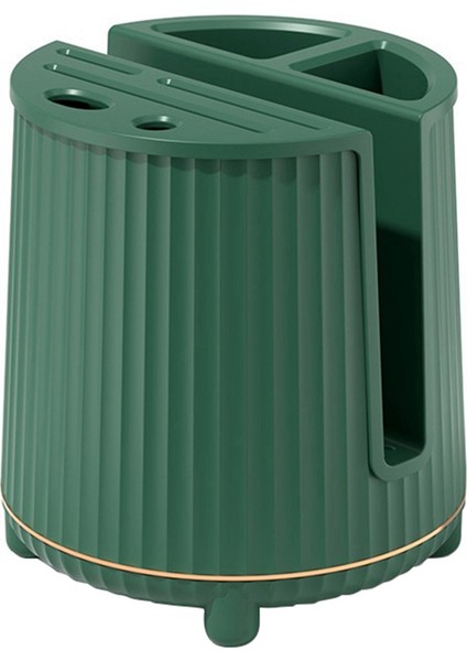 Masaüstü Stand Kesme Tahtası Tutucu Bıçak Mutfak Teslim Kesme Kesici Raf Dönen Edeniz Tutucu Koyu Yeşil (Yurt Dışından) modelleri