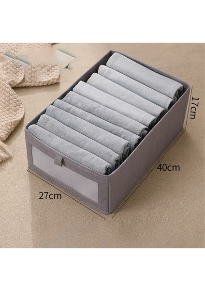 4 Paket Depolama Kutuları, Kıyafetler, Kot Pantolon, Dolap - Dolap Organizatörleri ve Depolama Bej Düzenlemek Için Depolama Kapları (Yurt Dışından) modelleri