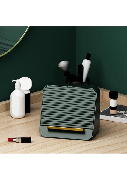 Kozmetik Ekran Kılıfı Minimalist Kozmetik Ruj Saklama Kutusu Masaüstü Bölme Ruj Rafı Uygun Pembe (Yurt Dışından) indirimleri