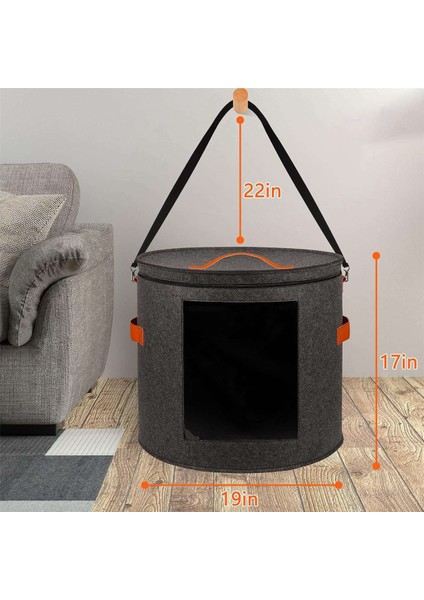 Kadınlar ve Erkekler Için Şapka Depolama Kutusu, 19INCH D x 17INCH H Şapka Kutuları Seyahat Yuvarlak Şapka Düzenleyici Kutusu Toz Geçirmez Kapalı (Yurt Dışından) fırsatları