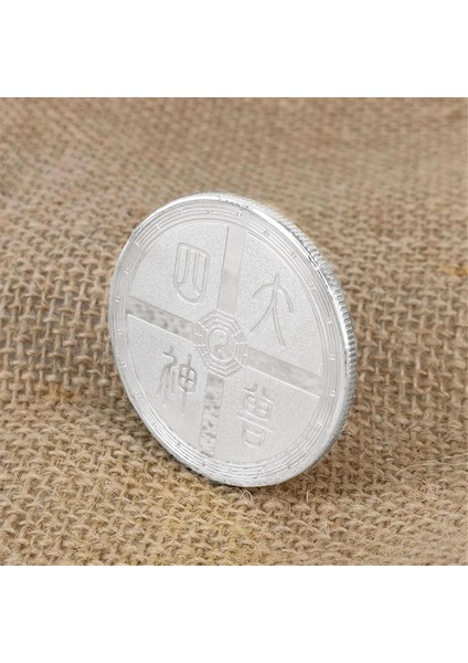 1pcs Antik Efsanevi Yaratıklar Şanslı Para Piyangosu Bilet Kazan Aracı Şanslı Takılar Meyassı Madeni Gümüş (Yurt Dışından) fiyatları