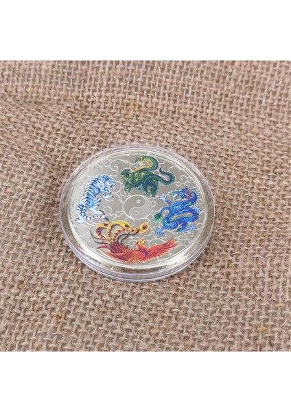 1pcs Antik Efsanevi Yaratıklar Şanslı Para Piyangosu Bilet Kazan Aracı Şanslı Takılar Meyassı Madeni Gümüş (Yurt Dışından) indirimleri