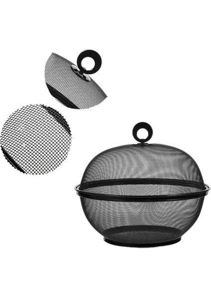 Böcekleri ve Sinekleri Önlemek Için Lg&#39;li Meyve Sepeti, Meyve Sineklerini Önlemek Için Lg ile Meyve Tepsisi, Koyu Mavi (Yurt Dışından) indirimleri