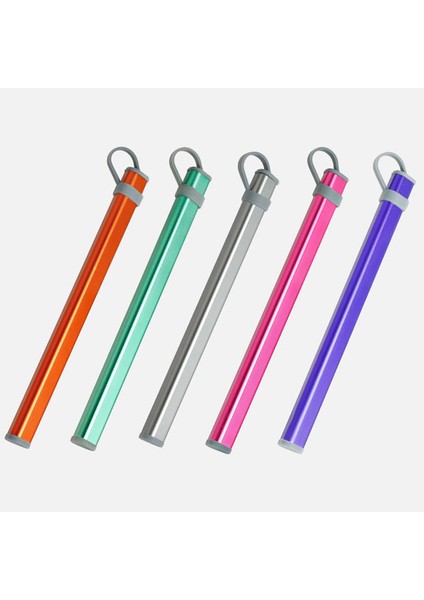 Yemek Çubukları Depolama Tüpleri Alüminyum Alaşım Kutusu Titanyum Çubukları Için Çoban Olmadan Saklama Kutusu Yeşil (Yurt Dışından) fiyatları