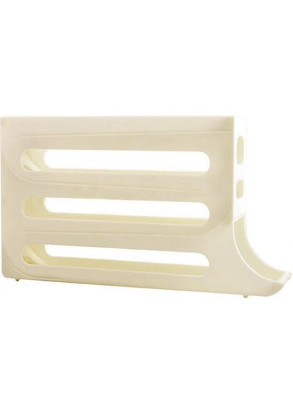 4 Katman Buzdolabı Için Yumurta Tutucu, Buzdolabı Için Yumurta Tutucu, Yumurta Dispenser Otomatik Haddeleme Yumurta Tepsisi 30 Yumurta Kremi Renk (Yurt Dışından)