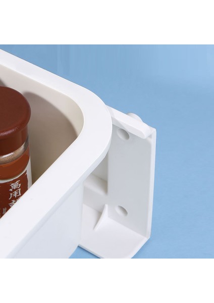 Çizilebilir Dolap Depolama Kutusu Banyo ve Mutfak Dolapları Depolama Çekmeceleri Çok Amaçlı Lavabo Organizasyonu Beyaz (Yurt Dışından) indirimleri