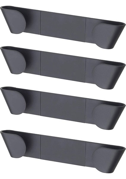 Dolap Için Pot Kapak Organizatörü, Pan Kapakları Organizatörler Duvar Montajı Tavan Depolama Organizatör Rafı Dolap Kapısı Içinde (Yurt Dışından)