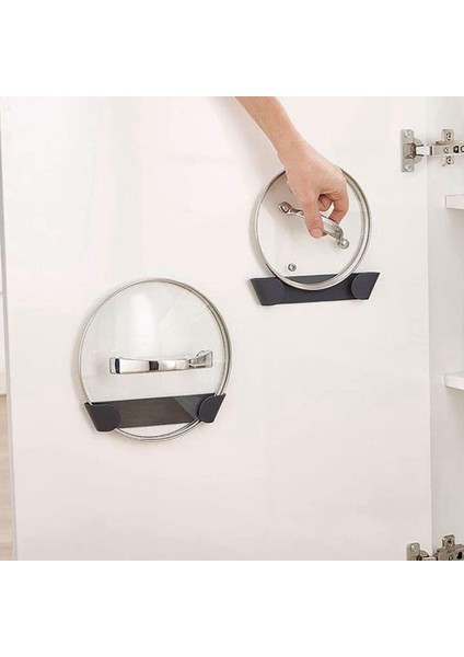 Dolap Için Pot Kapak Organizatörü, Pan Kapakları Organizatörler Duvar Montajı Tavan Depolama Organizatör Rafı Dolap Kapısı Içinde (Yurt Dışından) fiyatları