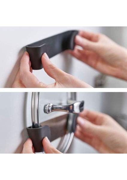 Dolap Için Pot Kapak Organizatörü, Pan Kapakları Organizatörler Duvar Montajı Tavan Depolama Organizatör Rafı Dolap Kapısı Içinde (Yurt Dışından) modelleri