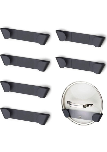 Dolap Için Pot Kapak Organizatörü, Pan Kapakları Organizatörler Duvar Montajı Tavan Depolama Organizatör Rafı Dolap Kapısı Içinde (Yurt Dışından) indirimleri