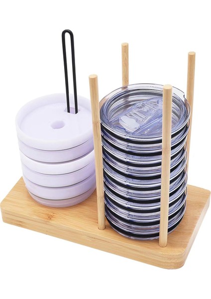 Kapak Organizatörü, Ayarlanabilir Kupa Kapak Organizatörü Su Şişesi Kapağı Tutucu, 20 Kapak Tutar, Su Şişesi Kapak Organizatörü (Yurt Dışından)