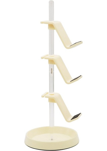 Şeffaf Tüp Denetleyicisi Stand Ayarlanabilir Oyun Denetleyici Kulaklık Askı Tüm Evrensel Oyun Pc Aksesuarları, B (Yurt Dışından)