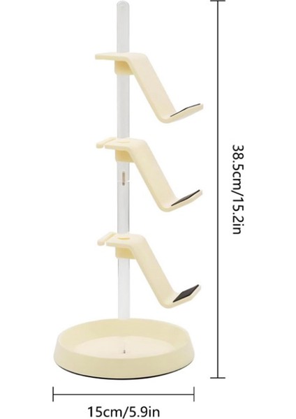 Şeffaf Tüp Denetleyicisi Stand Ayarlanabilir Oyun Denetleyici Kulaklık Askı Tüm Evrensel Oyun Pc Aksesuarları, B (Yurt Dışından) fiyatları