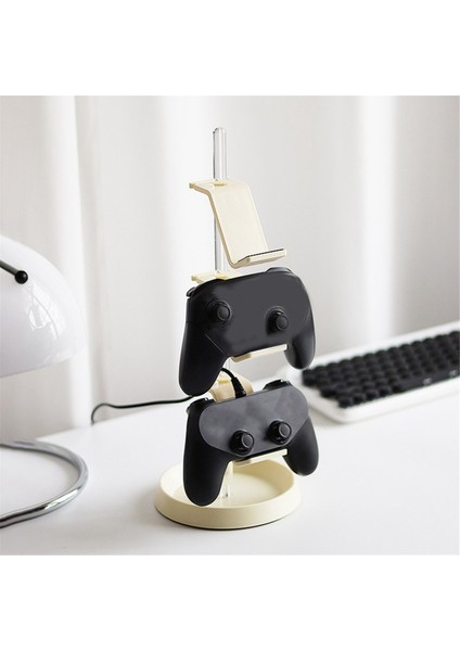 Şeffaf Tüp Denetleyicisi Stand Ayarlanabilir Oyun Denetleyici Kulaklık Askı Tüm Evrensel Oyun Pc Aksesuarları, B (Yurt Dışından) fırsatları