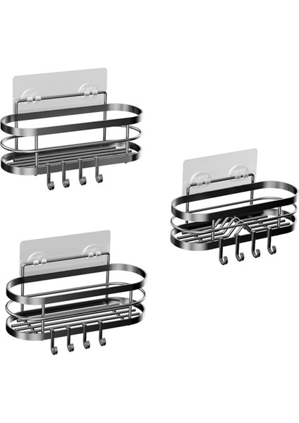Duş Rafı, Banyo Için Yapışkan Duş Organizatörü, Iç Duş Için Duş Rafı, Paslanmamış Paslanmaz Çelik Duş Rafı (Yurt Dışından)