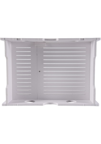 Kablosuz Wifi Yönlendirici Saklama Kutuları Ahşap Kutu Kablo Gücü Plus Tel Braket Duvar Asma Tapa Tahtası Rafı -Single Kapı (Yurt Dışından) fiyatları