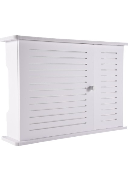 Kablosuz Wifi Yönlendirici Saklama Kutuları Ahşap Kutu Kablo Gücü Plus Tel Braket Duvar Asma Tapa Tahtası Rafı -Single Kapı (Yurt Dışından) indirimleri